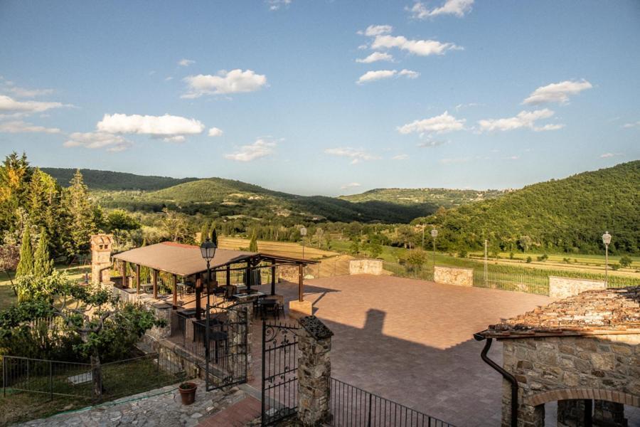 Il Colombaio Agriturismo Montegabbione المظهر الخارجي الصورة