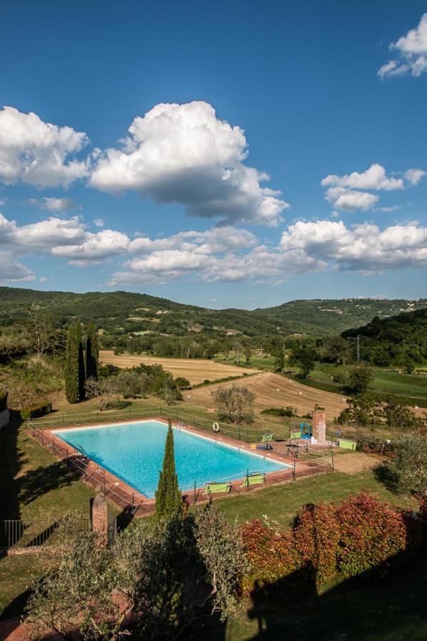 Il Colombaio Agriturismo Montegabbione المظهر الخارجي الصورة