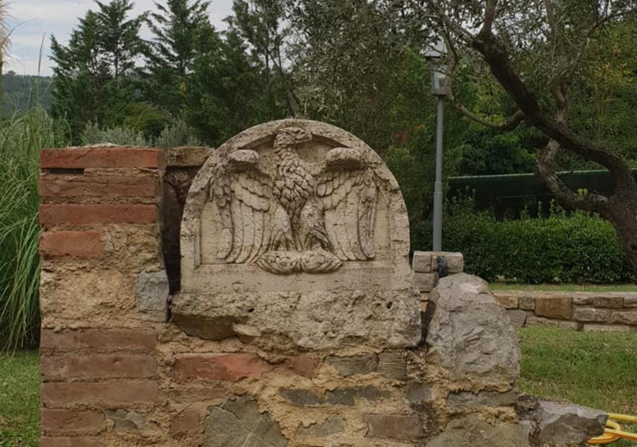 Il Colombaio Agriturismo Montegabbione المظهر الخارجي الصورة