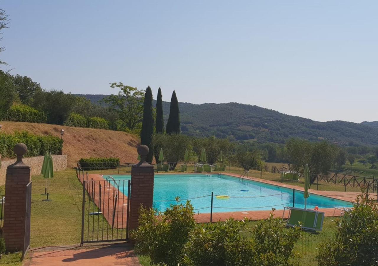 Il Colombaio Agriturismo Montegabbione المظهر الخارجي الصورة