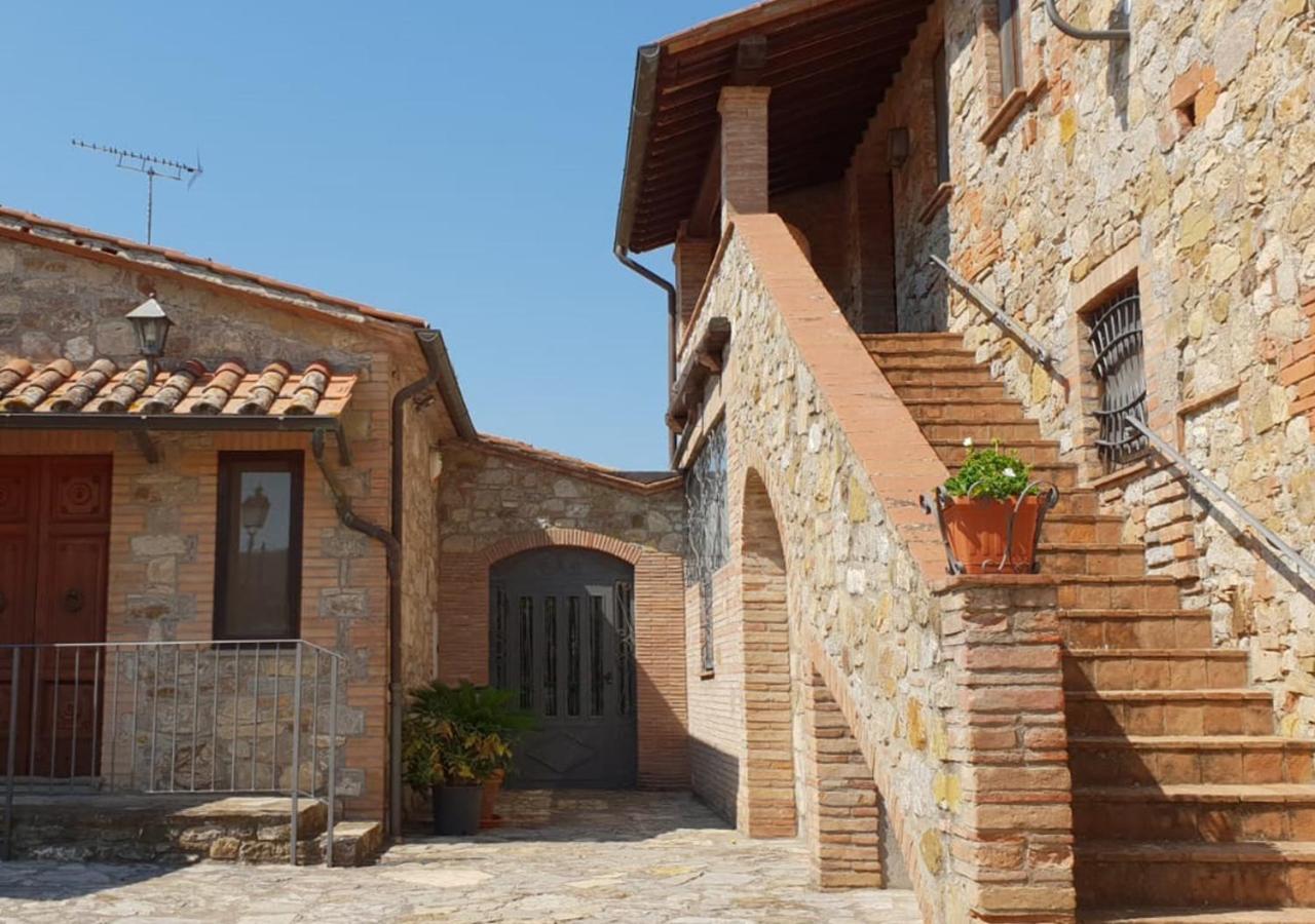 فيلا Il Colombaio Agriturismo Carnaiola المظهر الخارجي الصورة