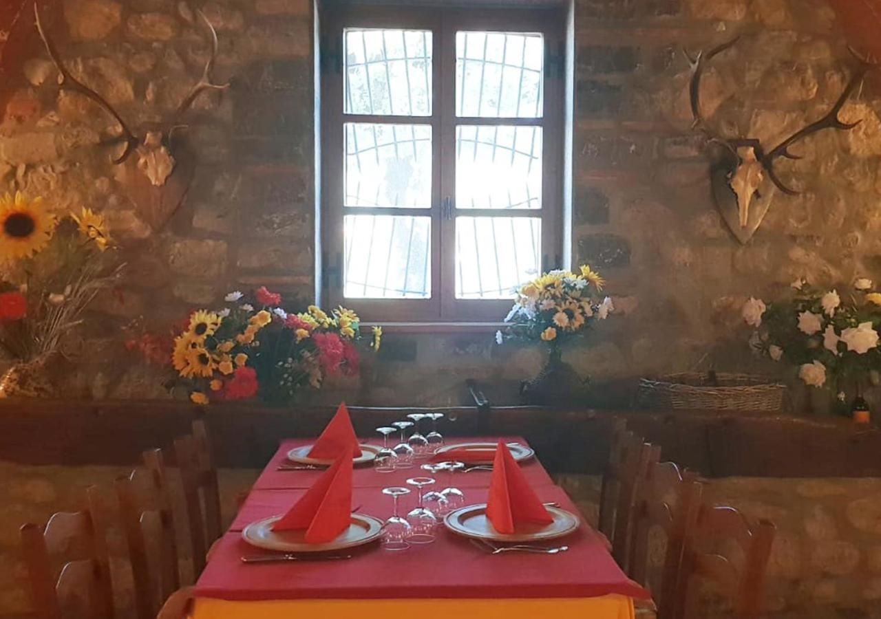 Il Colombaio Agriturismo Montegabbione المظهر الخارجي الصورة